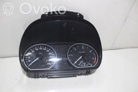 BMW 1 E81 E87 Speedometer (instrument cluster) 697464901