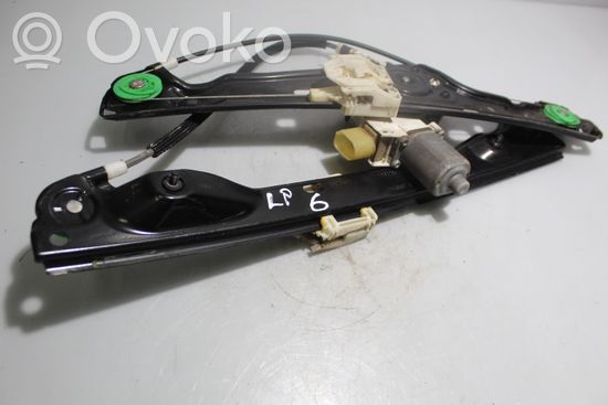 BMW 3 E90 E91 Rear door window regulator with motor