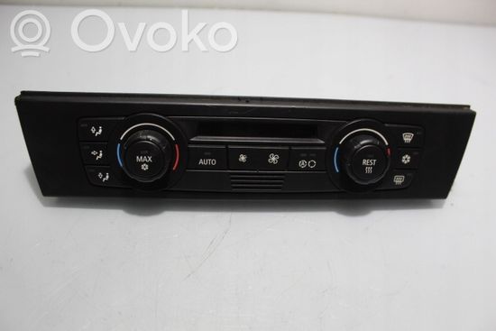 BMW 3 E90 E91 Climate control unit 698394401