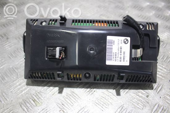 BMW 5 E60 E61 Screen/display/small screen 65826945661