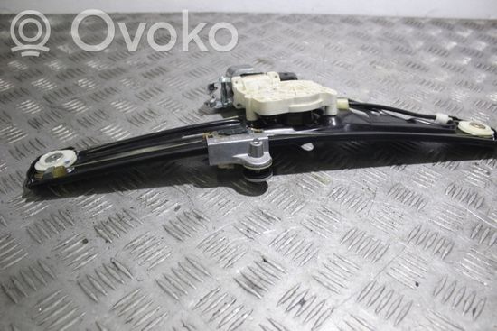BMW 5 E60 E61 Rear door window regulator with motor