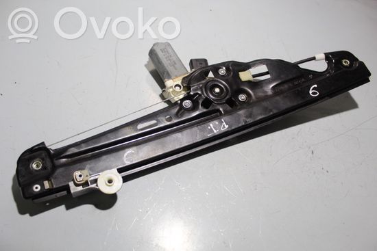 BMW 5 E60 E61 Rear door window regulator with motor