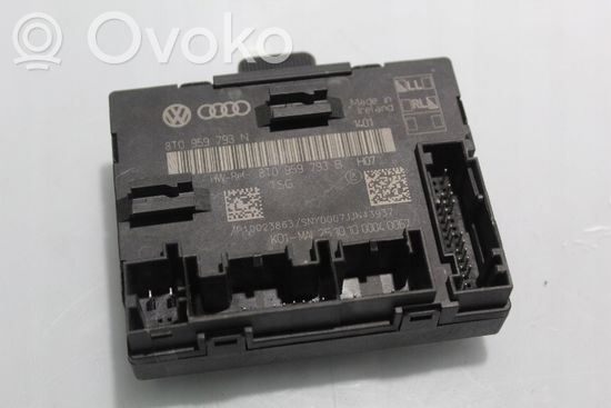 Audi A4 S4 B8 8K Door control unit/module 8T0959793