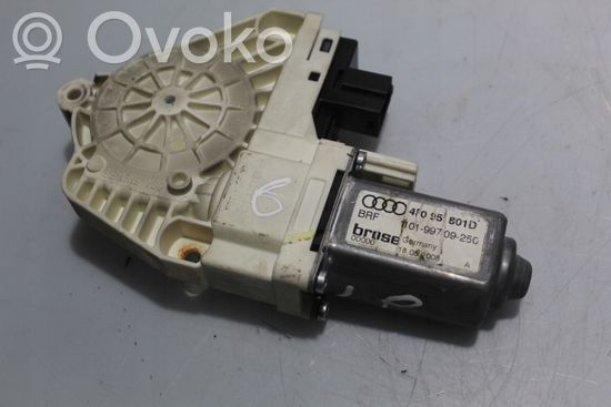 Audi A6 S6 C6 4F Front door window regulator motor 4F0959801