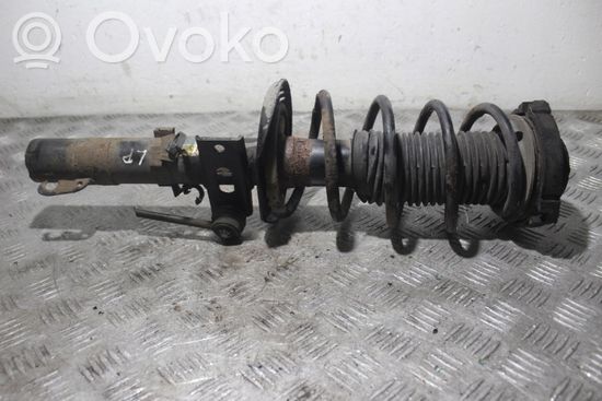 Audi A2 Front shock absorber with coil spring VNEA581
