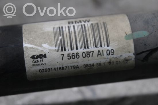 BMW 7 F01 F02 F03 F04 Rear driveshaft 7566087AI09
