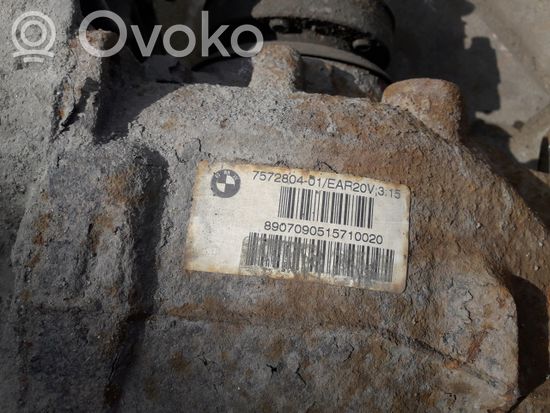 BMW 3 E90 E91 Rear differential 757280401