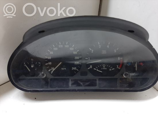 BMW 3 E46 Speedometer (instrument cluster) 8380144 0263606070 1036017005