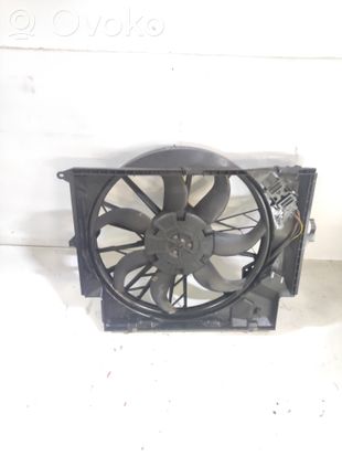 BMW 3 E90 E91 Radiator cooling fan shroud 3135108595