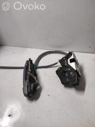 BMW 3 E46 Rear door lock