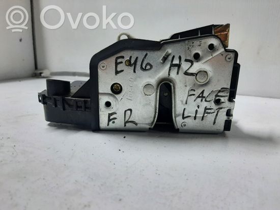 BMW 3 E46 Front door lock 242 FTR