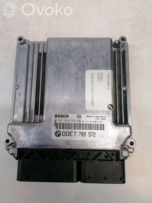 BMW 3 E46 Engine control unit/module DDE7789572 0281010565