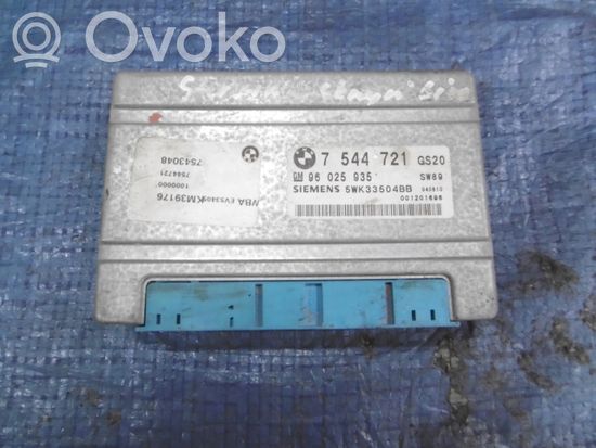BMW X3 E83 Gearbox control unit/module 5WK33504BB