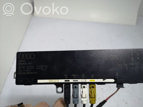 Audi A6 S6 C6 4F Aerial antenna amplifier 4F9035225D 4F9035225D