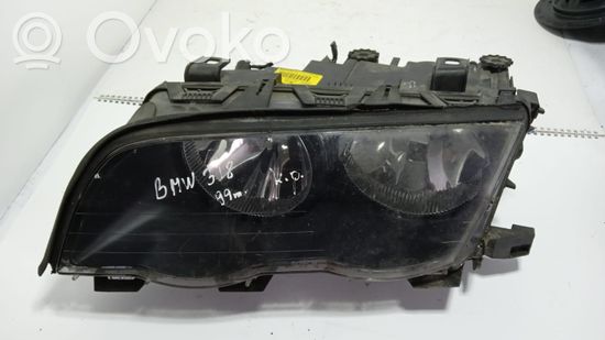 BMW 3 E46 Headlight/headlamp 0301089605