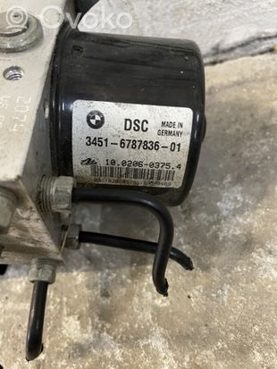 BMW 3 E90 E91 ABS control unit/module 3451678783601