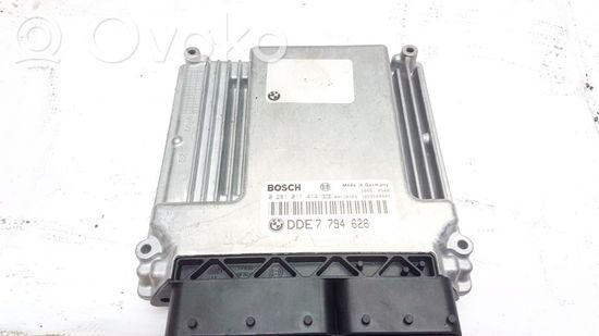 BMW X5 E53 Engine control unit/module 7794626 0281011414 7794626 0281011414
