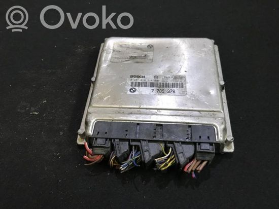 BMW 5 E39 Engine control unit/module 0281010314 7789376 0281010314 7789376