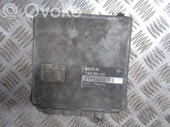 BMW 3 E36 Engine control unit/module 0281001243 2245541 0281001243 2245541