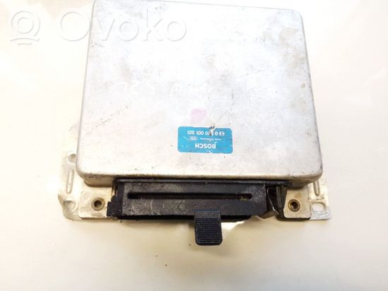 BMW 3 E30 Engine control unit/module 0280001301 0280001301