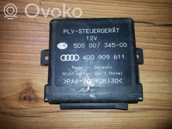 Audi A8 S8 D2 4D Other control units/modules 4d0909611 5ds007345-00 4d0909611 5ds007345-00