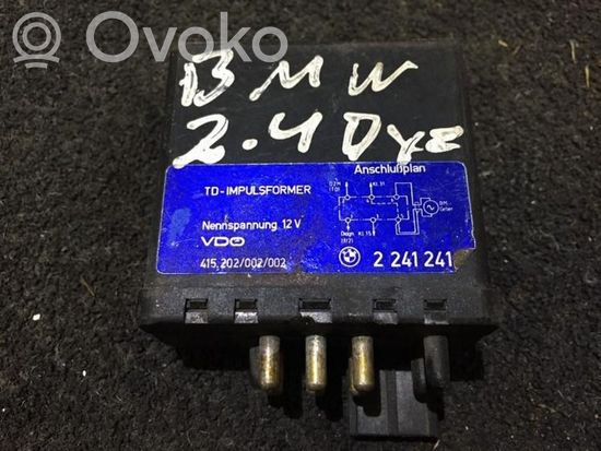 BMW 3 E30 Other control units/modules 2241241 2241241