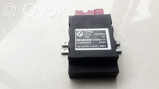 BMW 5 E60 E61 Other control units/modules 16147203993 072650232 55892110 16147203993 072650232 55892110