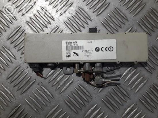 BMW 5 E39 Antenna control unit 690607803 21367510 690607803 21367510