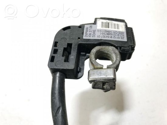 BMW X6 E71 E72 Positive cable (battery) 6112916435701 61129164357-01 61126986795-1 14945110-b 6112916435701 61129164357-01 61126986795-1 14945110-b
