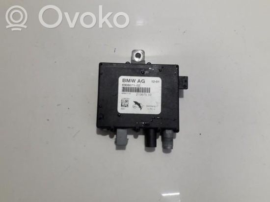 BMW 3 E46 Antenna control unit 690607102 213675 10 690607102 213675 10