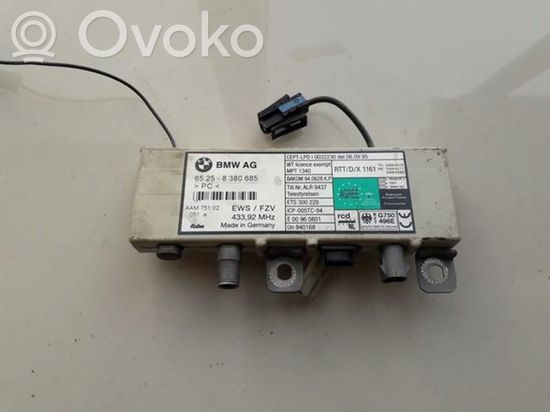 BMW 5 E39 Antenna control unit 65258380685 65.25-8 380 685 e 00 96 0801 65258380685 65.25-8 380 685 e 00 96 0801