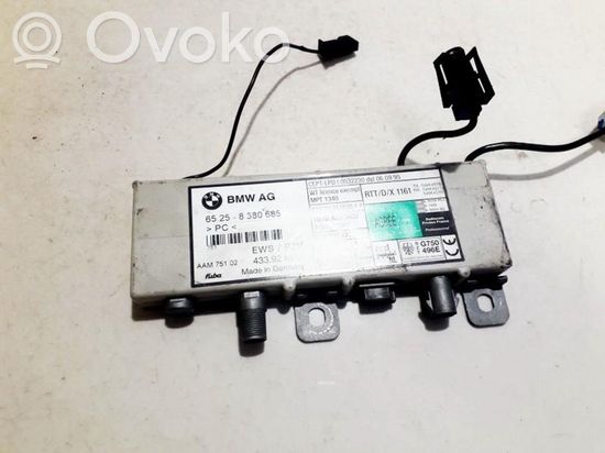 BMW 5 E39 Antenna control unit 65258380685 e 00 96 0801 65258380685 e 00 96 0801