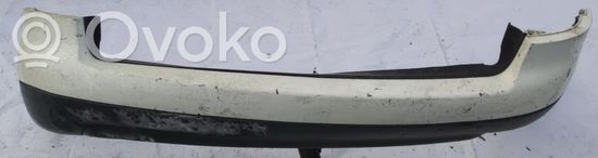 Audi A6 S6 C5 4B Rear bumper balta balta