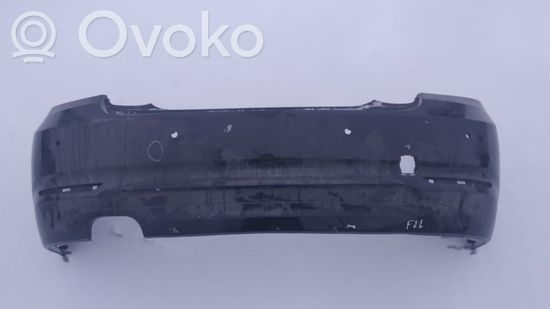 BMW 2 F22 F23 Rear bumper juoda juoda