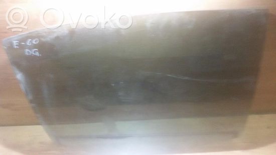 BMW 5 E60 E61 Rear door window glass