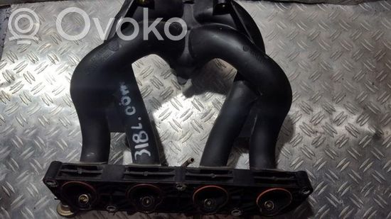 BMW 3 E46 Intake manifold 11611432033 11.61-1432033 11611432033 11.61-1432033