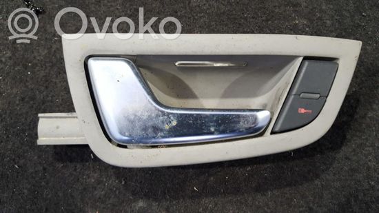 Audi A8 S8 D3 4E Rear door interior handle 4e0837019 4e0837019