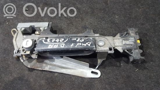 BMW 7 E32 Front door exterior handle