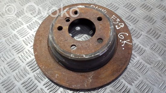 BMW 5 E39 Rear brake disc 6767049 6767049
