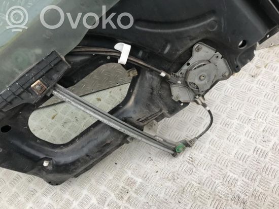 Audi A6 S6 C4 4A Sliding door window regulator with motor