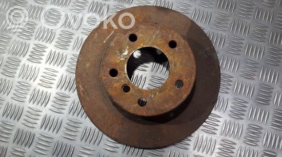 BMW 3 E46 Rear brake disc