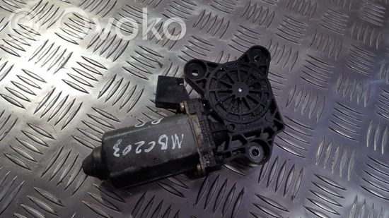 Mercedes-Benz C W203 Front door window regulator motor a2208204542 119650-105 a2208204542 119650-105