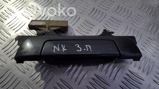 BMW 5 E34 Front door exterior handle 51221928207 5122-1928207 51.22-1928207 51221928207 5122-1928207 51.22-1928207