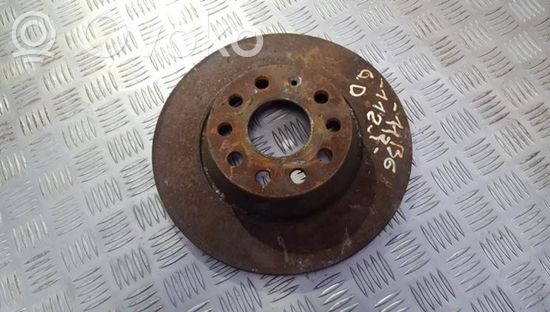 Volkswagen PASSAT B6 Rear brake disc