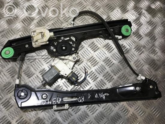 BMW 1 E81 E87 Sliding door window regulator with motor 7138466e 7138466e