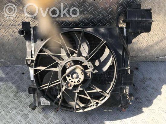 Mercedes-Benz A W168 Radiator cooling fan shroud 1685000093 27520 1685000093 27520