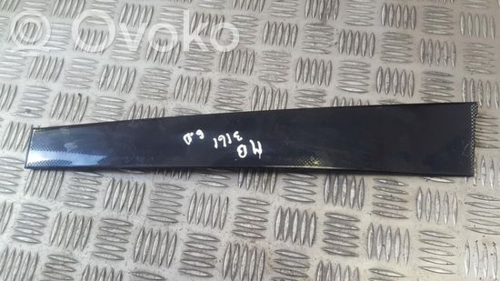 Mercedes-Benz E W210 Rear door glass trim molding