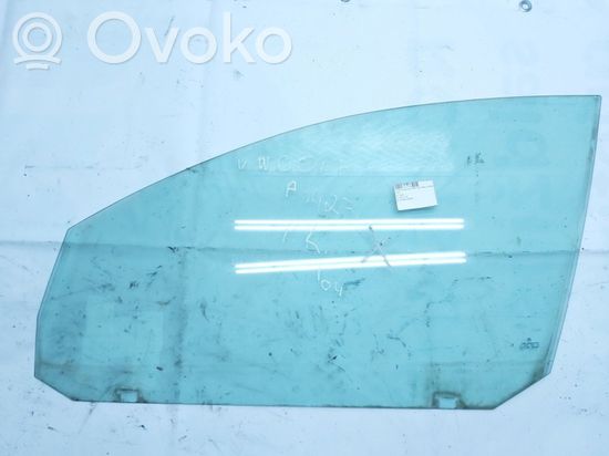 Volkswagen Golf V Front door window glass four-door
