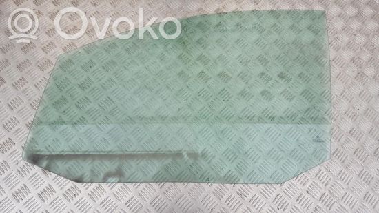 Volkswagen Touran I Front door window glass four-door