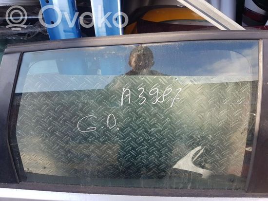 Volkswagen Polo Rear door window glass